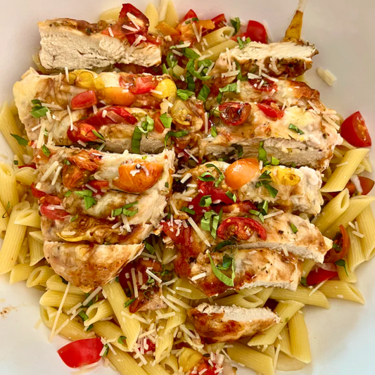 Bruschetta Chicken Pasta