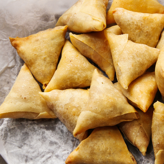 Roasted Squash Samosa