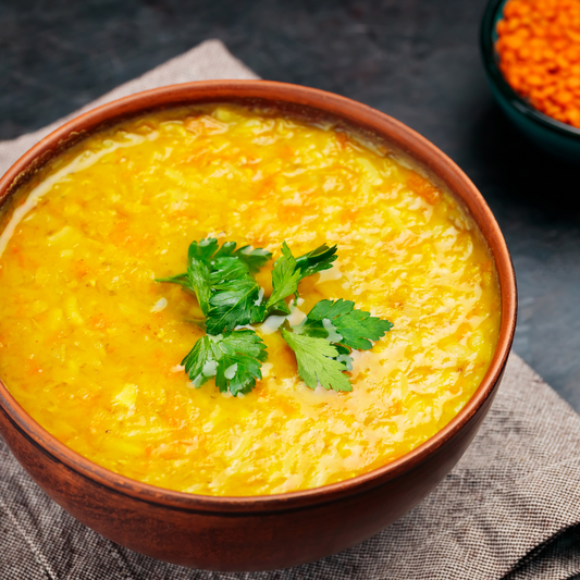 Lemon Parsley Lentil Soup