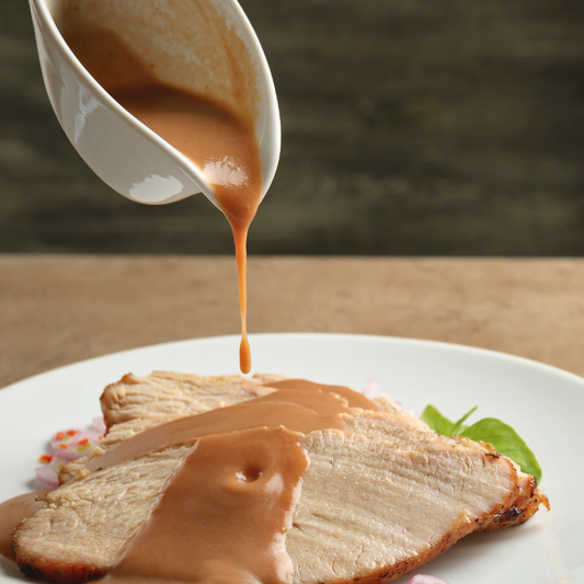 Balsamic Turkey Gravy