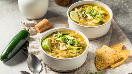 Creamy White Chicken Chili