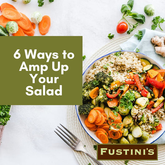 6 Ways to Amp Up Your Salad