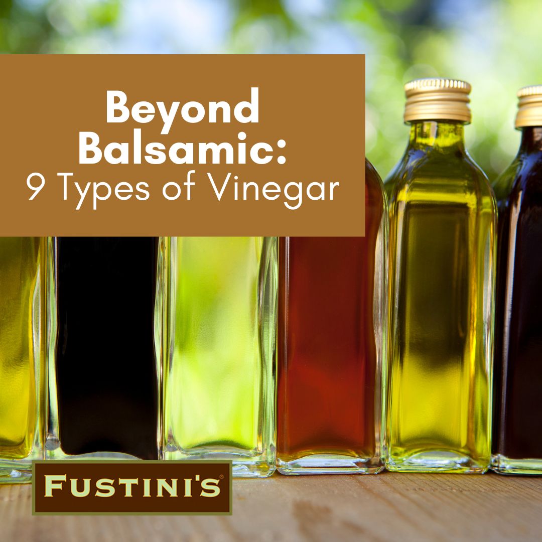 Beyond Balsamic: Exploring 9 Different Types of Vinegars