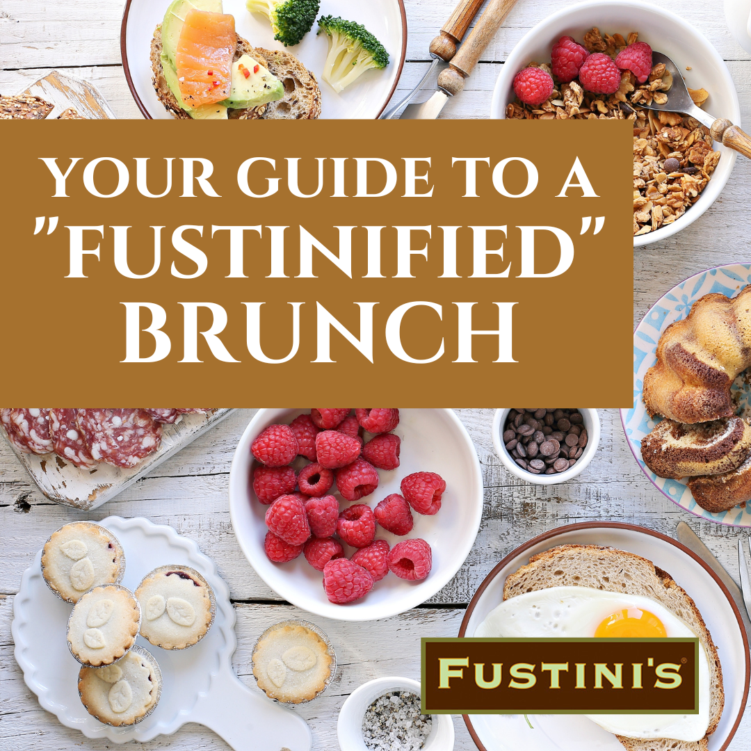 your guide to a fustinified brunch