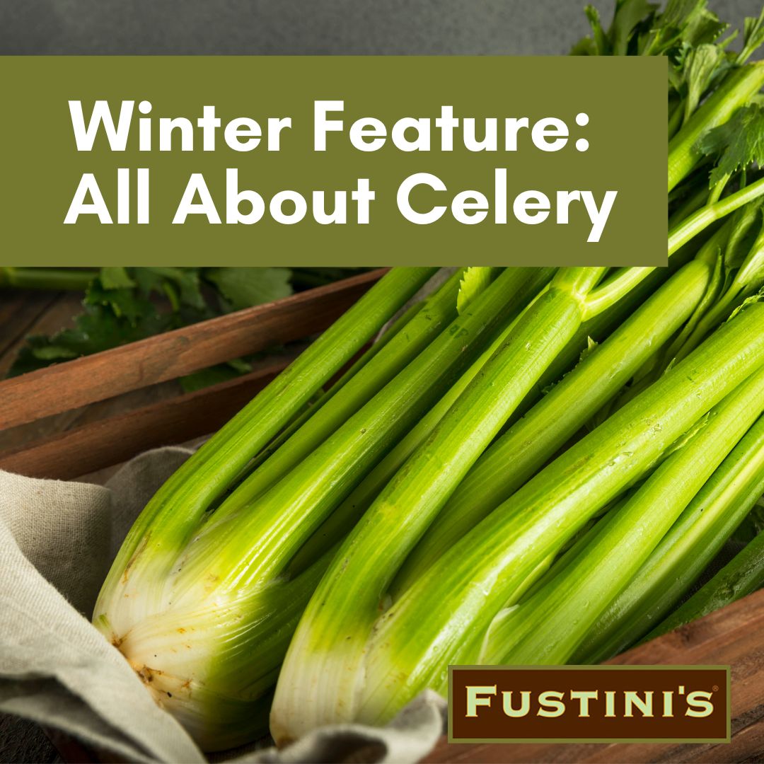 Winter Feature: All About Celery