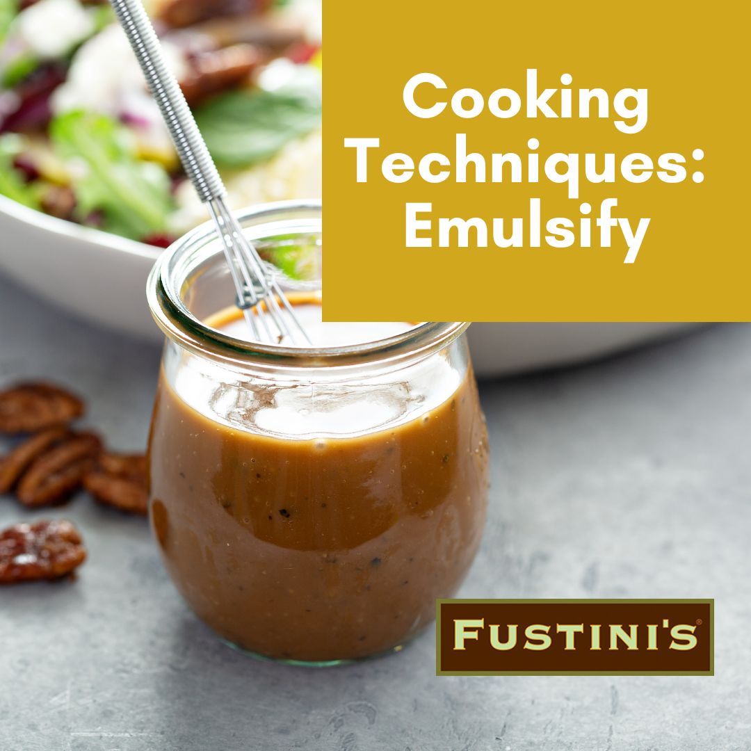Cooking Techniques: Your Guide to Emulsifying