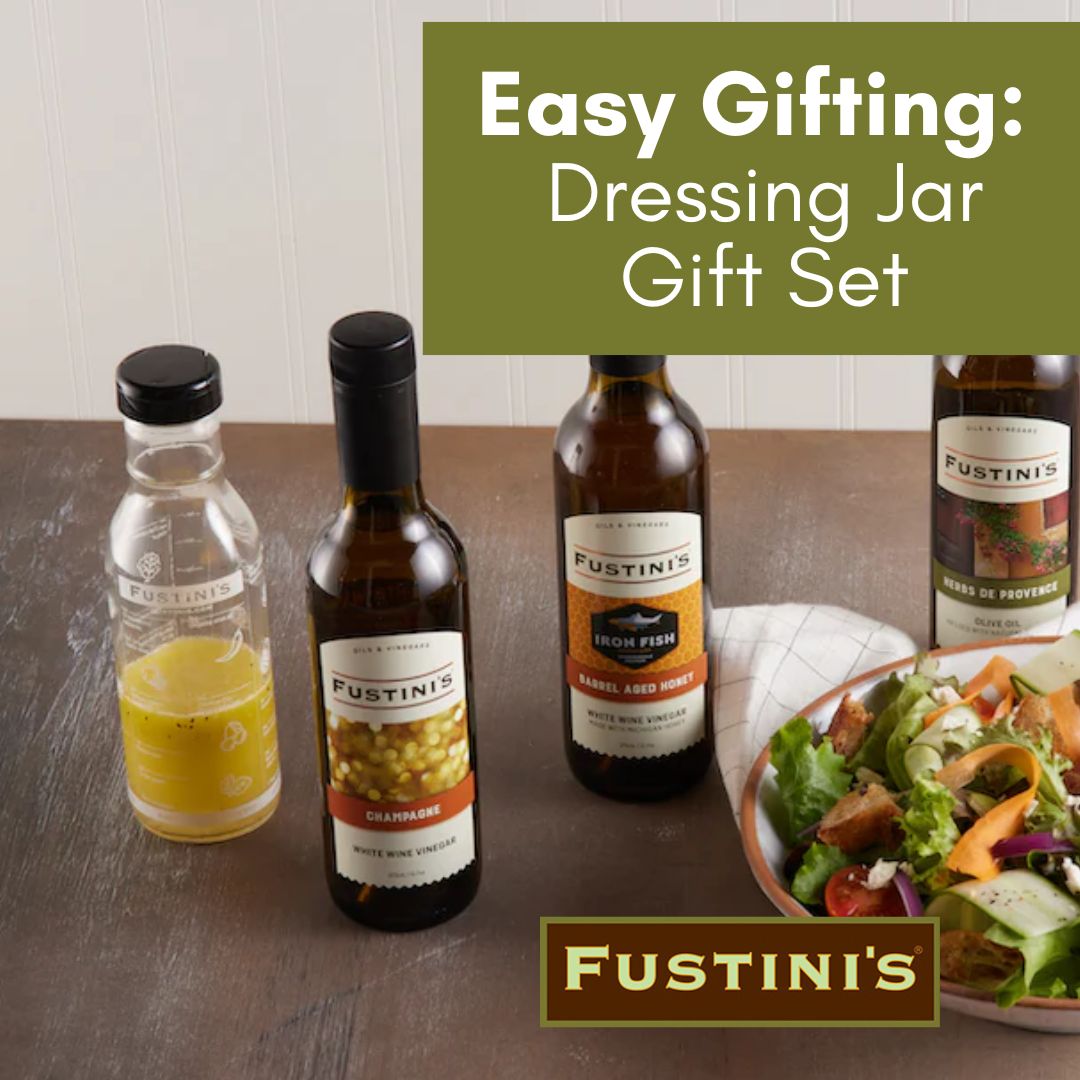 Easy Gifting: Dressing Jar Gift Set – Fustini's Oils & Vinegars