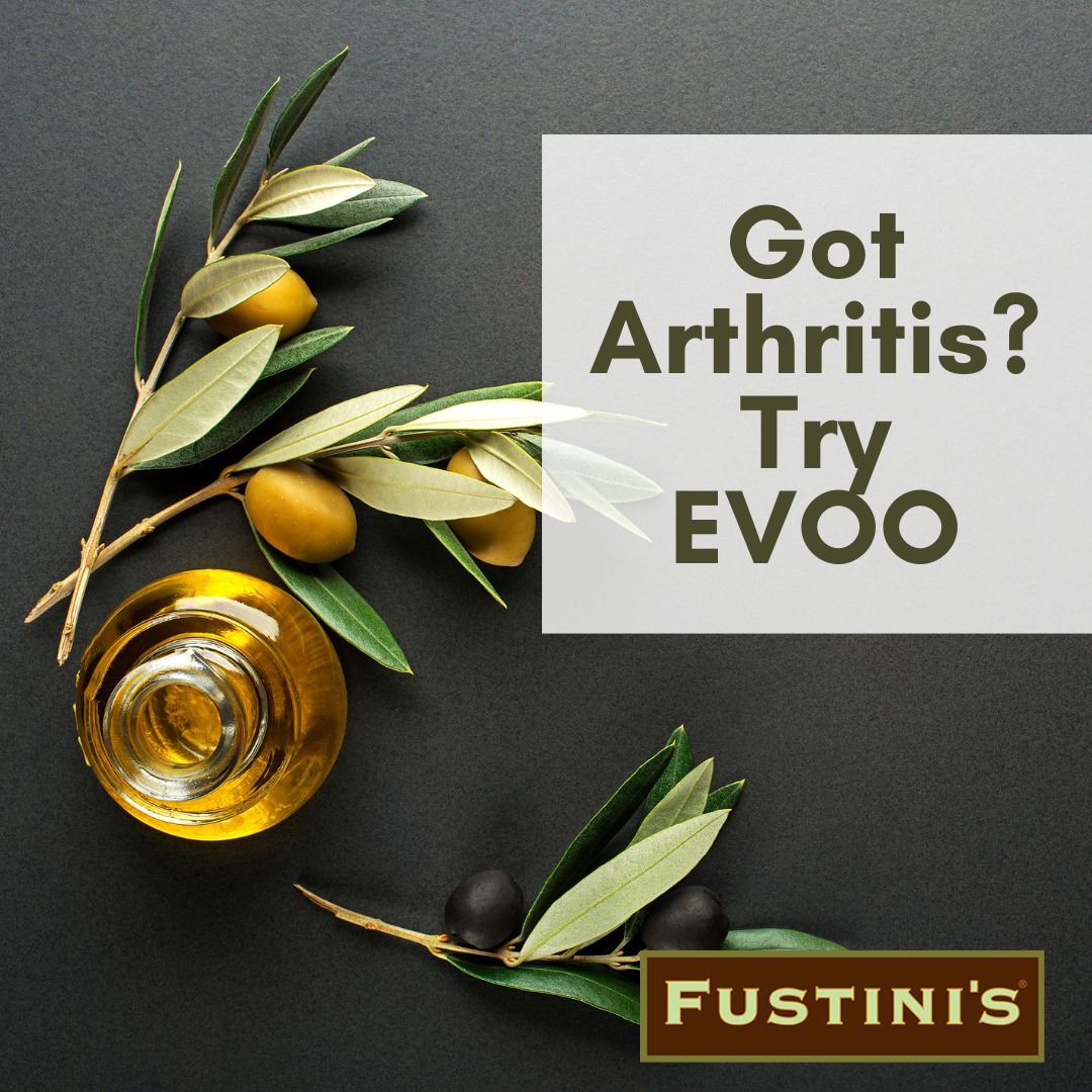 Got Arthritis? Try Extra Virgin Olive Oil