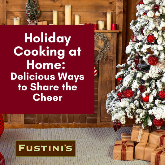 Holiday Cooking at Home: Delicious Ways to Share the Cheer