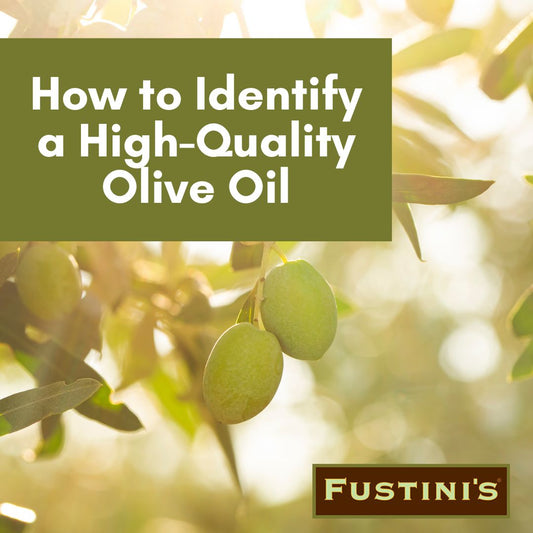 How to Identify a High-Quality Olive Oil