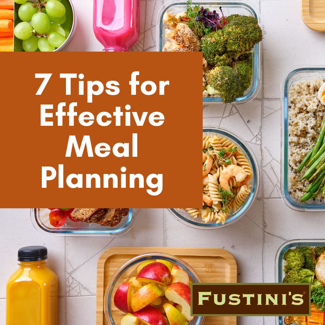 7 Tips for Effective Meal Planning