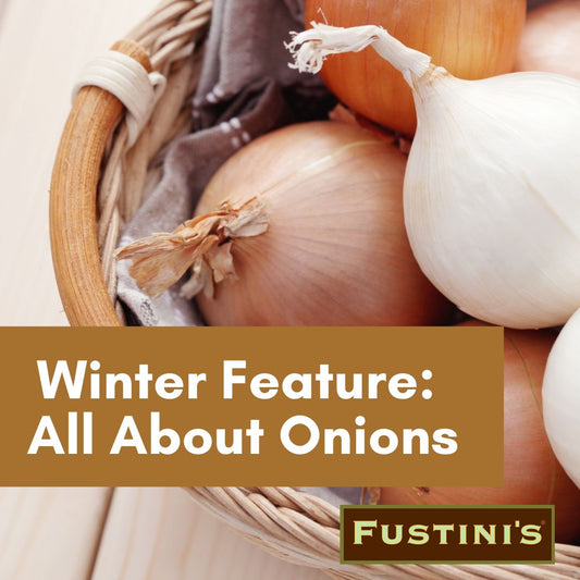 Winter Feature: All Things Onions