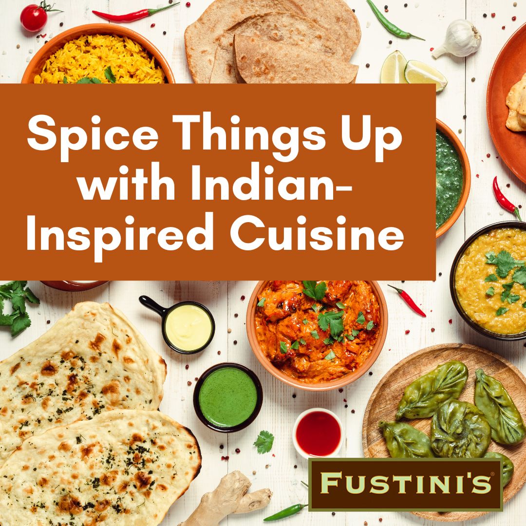 Spice Things Up with Indian-Inspired Cuisine