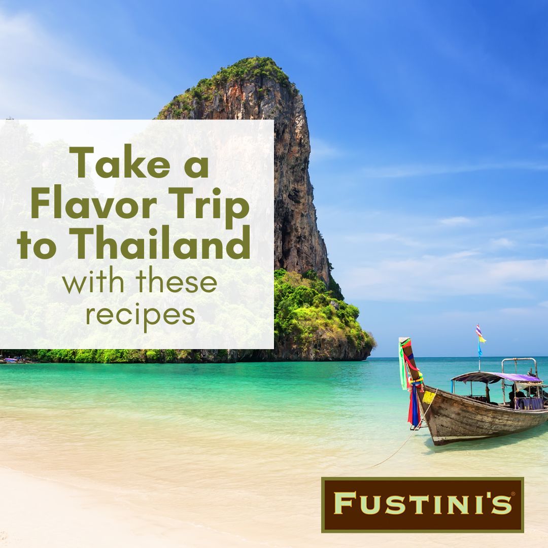 Take a Flavor Trip to Thailand