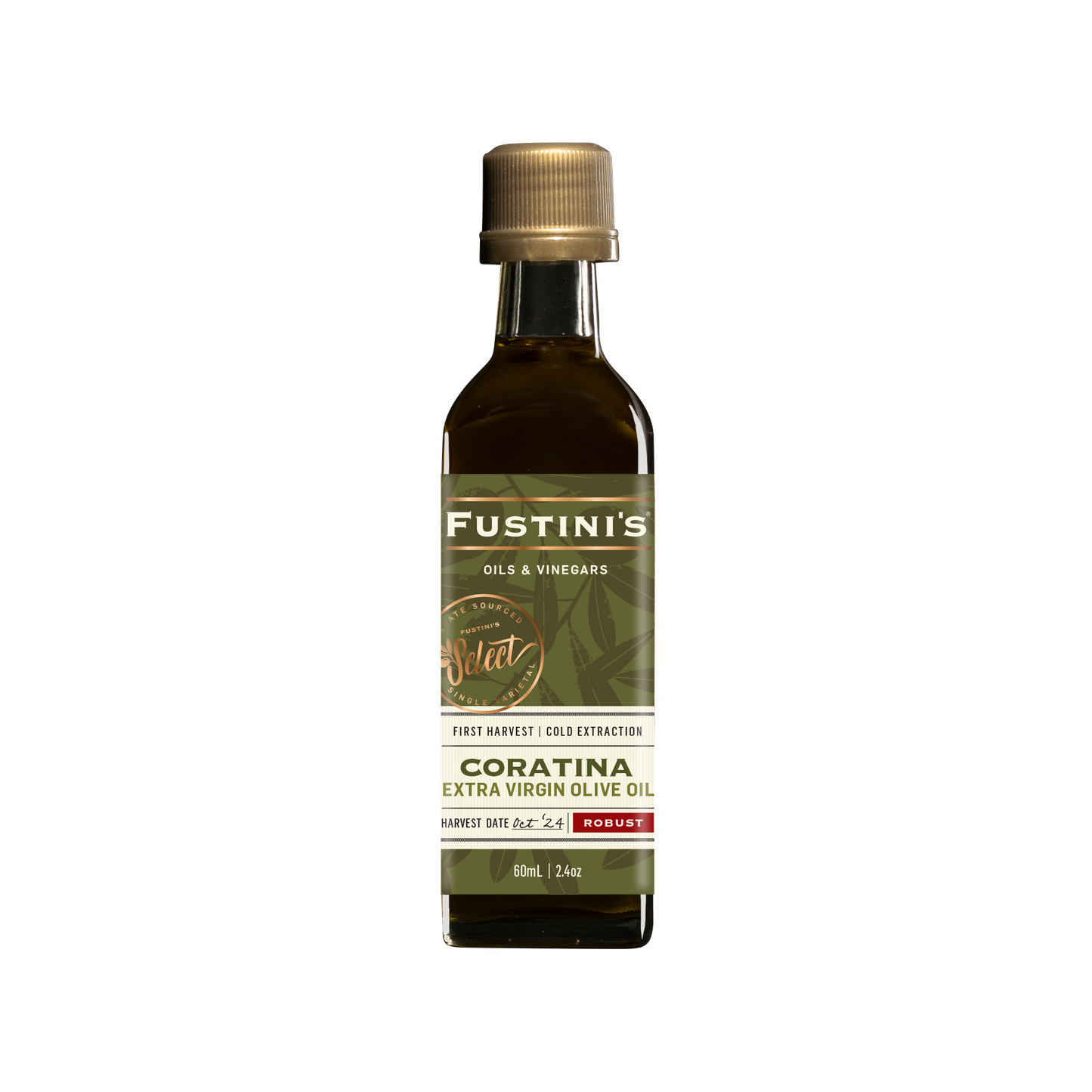 Coratina SELECT Extra Virgin Olive Oil | October 2024 Harvest | Puglia, Italy