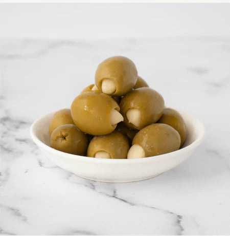 Garlic Stuffed Gordal Olives