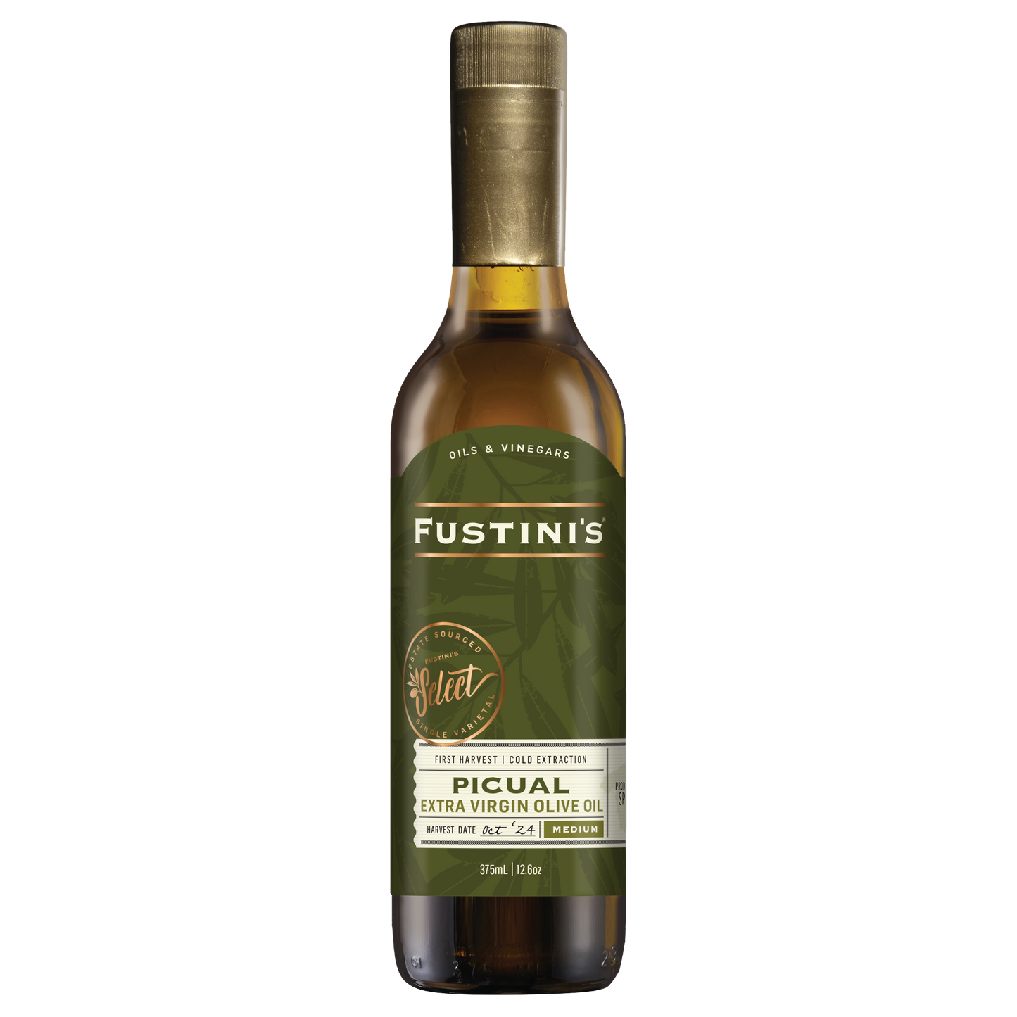 Picual SELECT Extra Virgin Olive Oil | October 2024 Harvest | Jaén, Spain