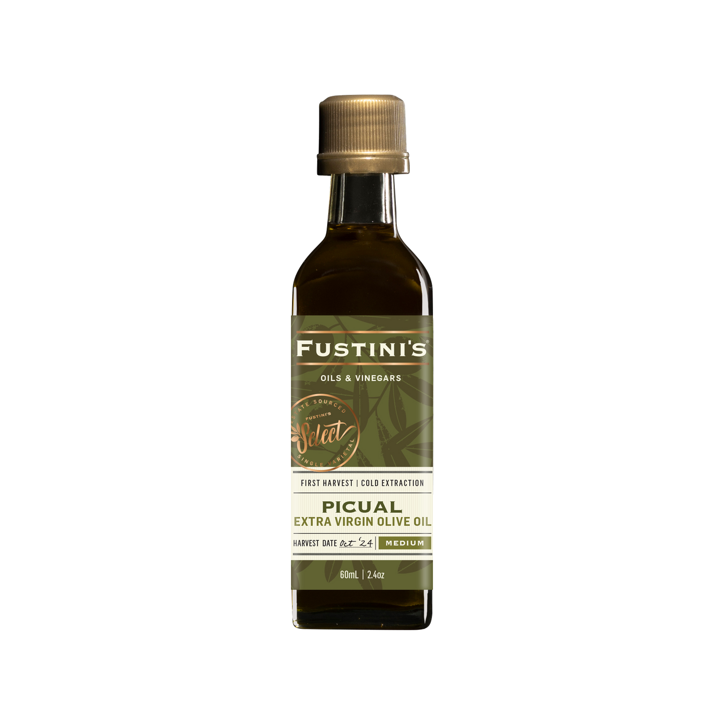 Picual SELECT Extra Virgin Olive Oil | October 2024 Harvest | Jaén, Spain