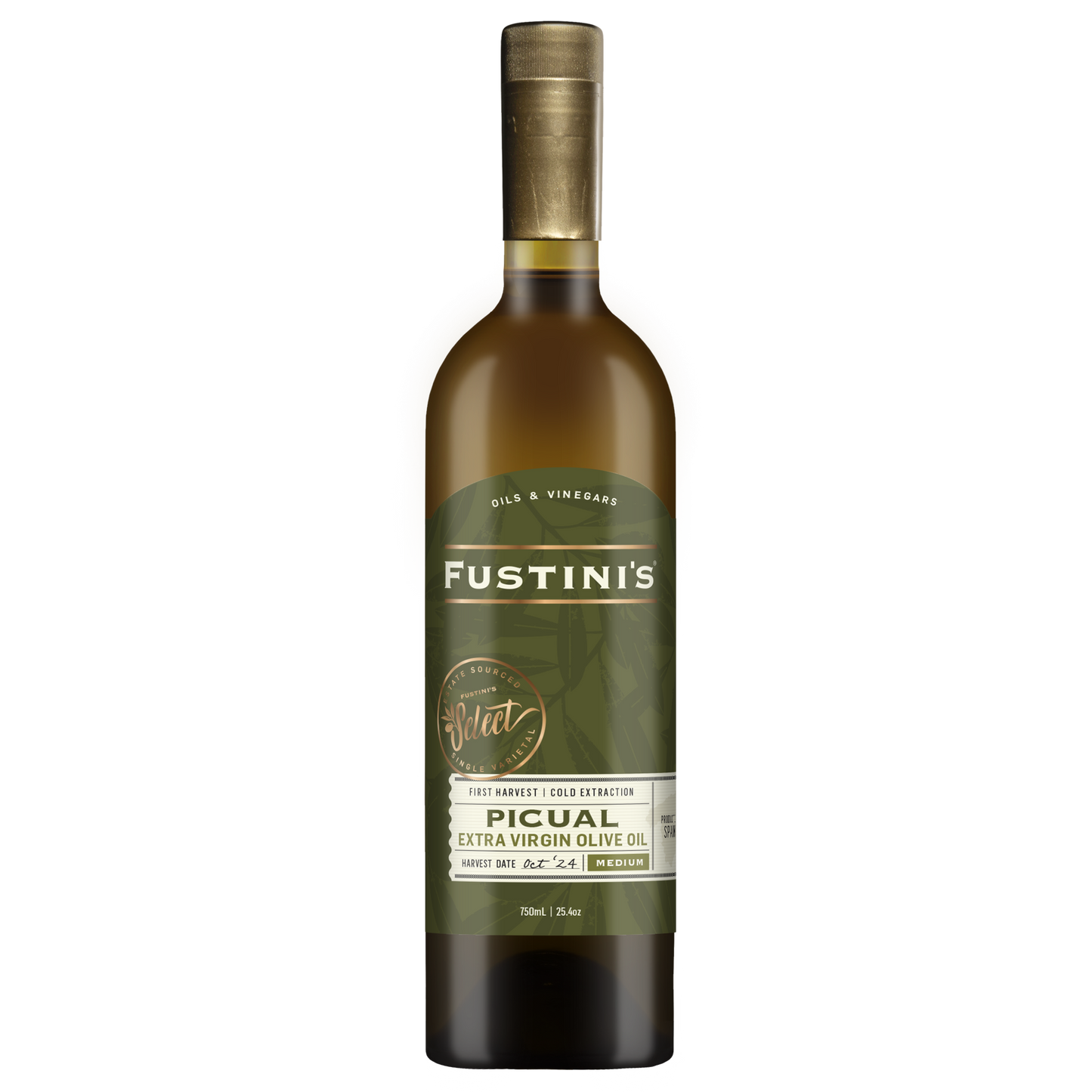 Picual SELECT Extra Virgin Olive Oil | October 2024 Harvest | Jaén, Spain