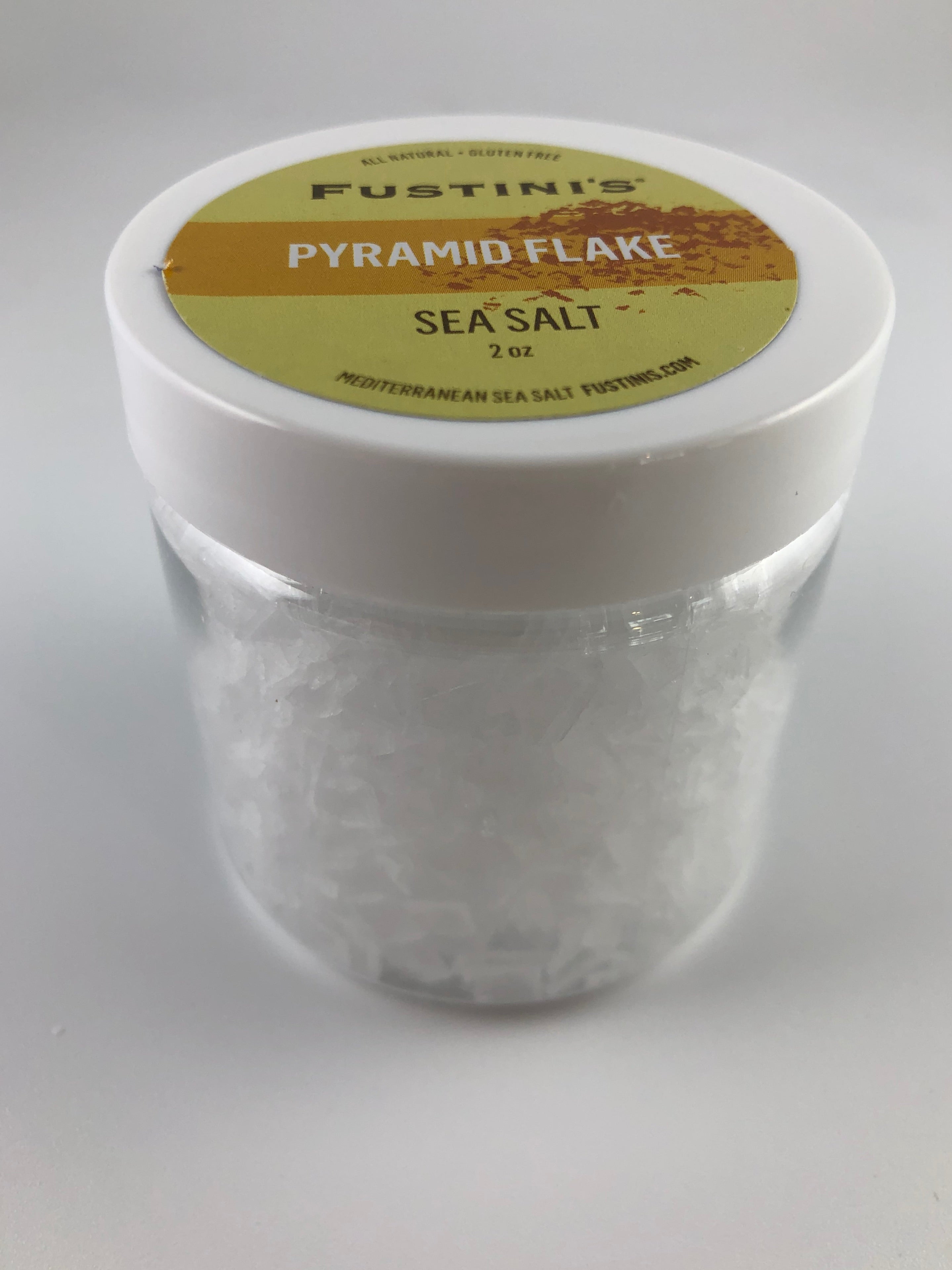 Sea Salt Flakes Jar Oregano Certified Organic Luxurious Pyramid-Shaped - outlet Salt 100% Natural.