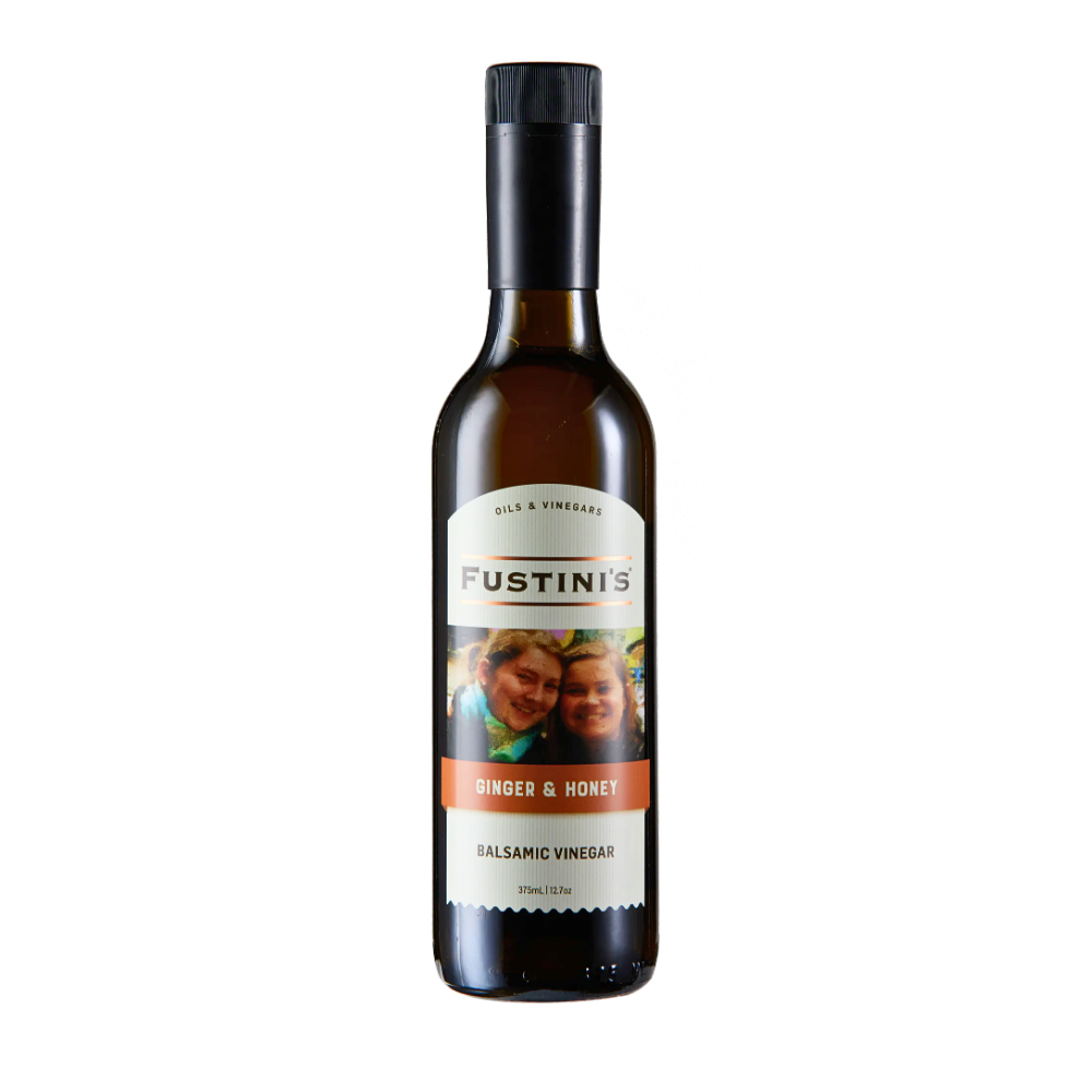 Ginger and Honey Balsamic Vinegar (White)