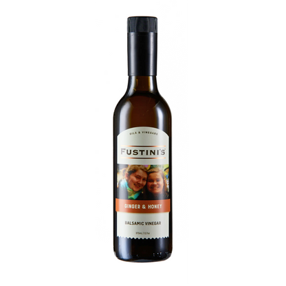 Ginger and Honey Balsamic Vinegar (White)