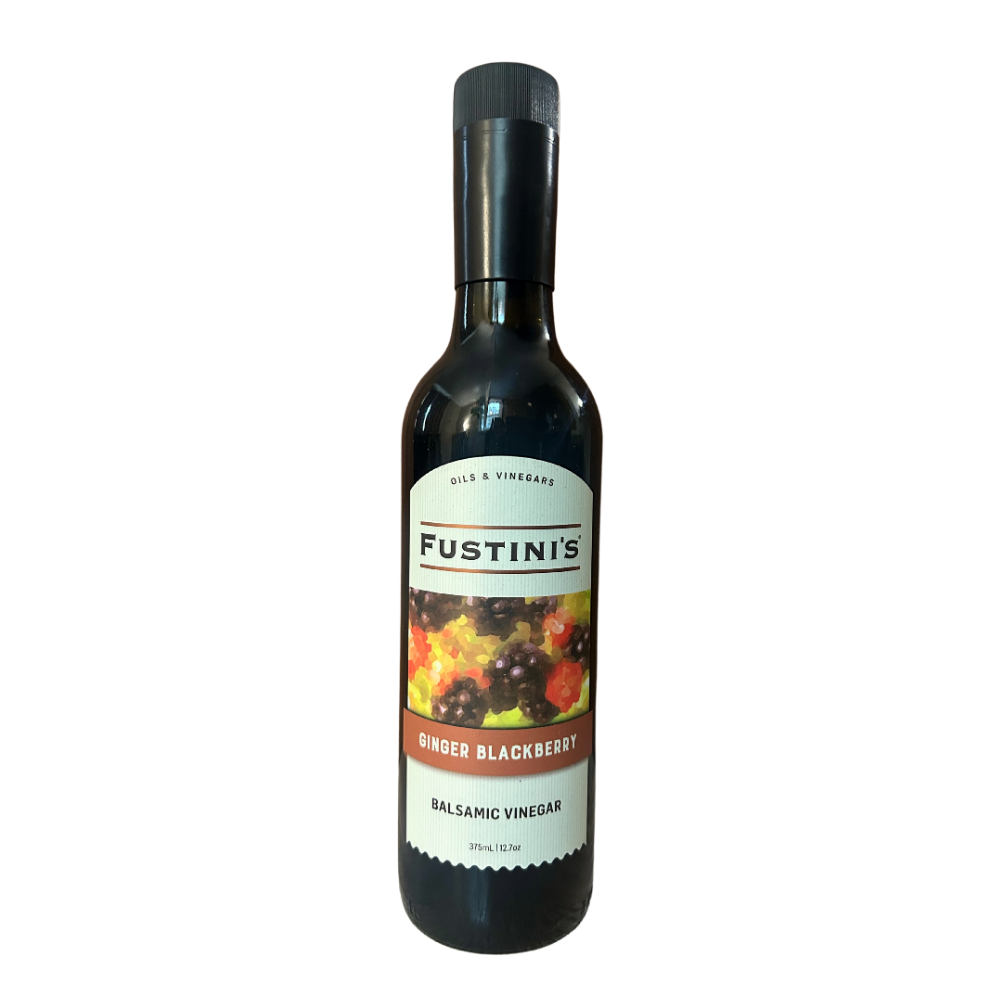 Ginger Blackberry Balsamic Vinegar (Dark)